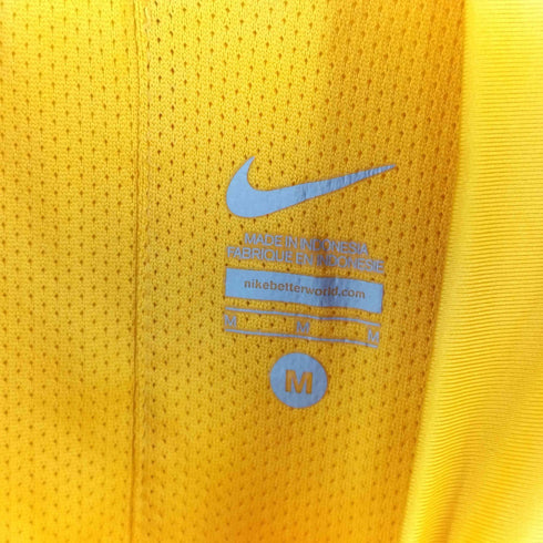 ナイキ NIKE S/S ハーフジップ プルオーバー メンズ import:M