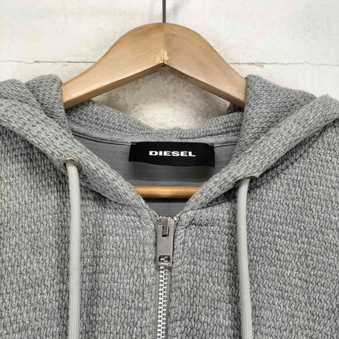 ディーゼル DIESEL サーマルジップパーカー メンズ M
