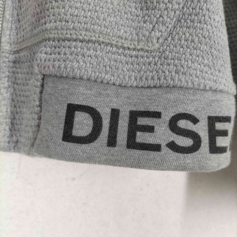 ディーゼル DIESEL サーマルジップパーカー メンズ M