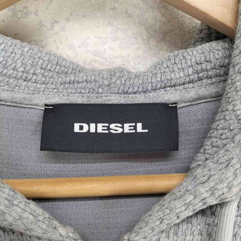 ディーゼル DIESEL サーマルジップパーカー メンズ M