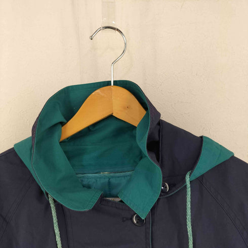 ロンドンフォグ LONDON FOG london towne フーデッド コットンコート レディース import:L