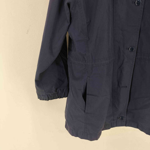 ロンドンフォグ LONDON FOG london towne フーデッド コットンコート レディース import:L