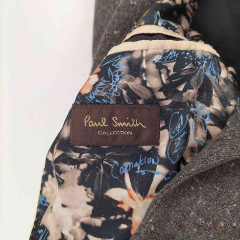 ポールスミスコレクション Paul Smith COLLECTION ネップ加工2Bテーラードジャケット メンズ LX