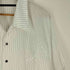 マイビューティフルランドレット my beautiful landlet 25SS POPLIN STRIPED SHORT SLEEVE SHIRT メンズ JPN:0