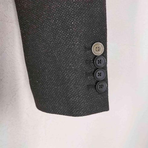 ディーゼル DIESEL レーヨン混 2Bテーラードジャケット メンズ 48