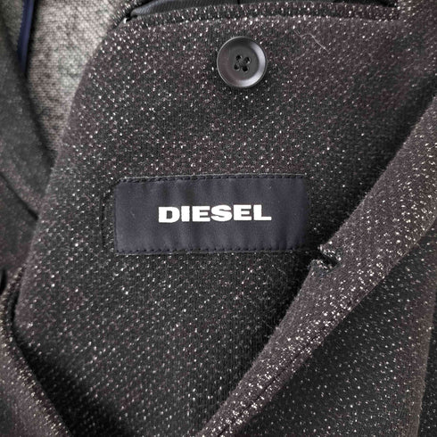 ディーゼル DIESEL レーヨン混 2Bテーラードジャケット メンズ 48