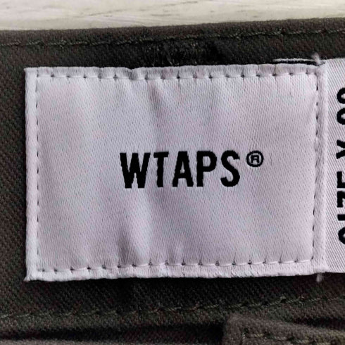 ダブルタップス WTAPS 25AW WRKT2501 / TROUSERS / COTTON. BACKSATIN / OLIVE DRAB メンズ JPN:3