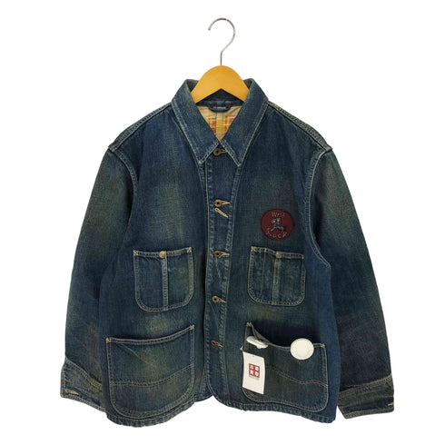 ウィアード WEIRDO GOOD WORK? ENGINEER JACKET デニム エンジニア ジャケット メンズ import:L