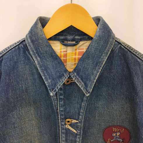 ウィアード WEIRDO GOOD WORK? ENGINEER JACKET デニム エンジニア ジャケット メンズ import:L