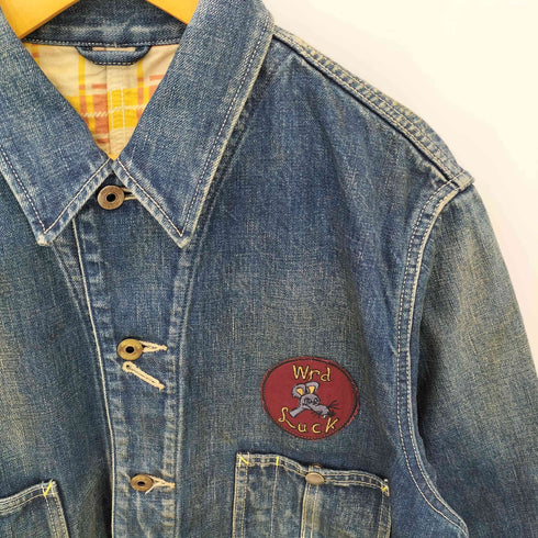 ウィアード WEIRDO GOOD WORK? ENGINEER JACKET デニム エンジニア ジャケット メンズ import:L