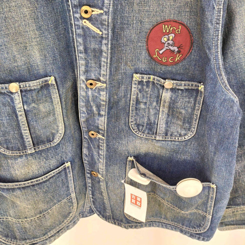 ウィアード WEIRDO GOOD WORK? ENGINEER JACKET デニム エンジニア ジャケット メンズ import:L