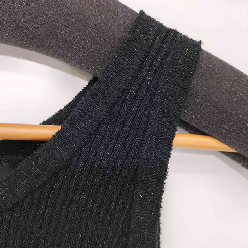 ジーナシス JEANASIS ミニブークレニットノースリーブワンピース レディース FREE