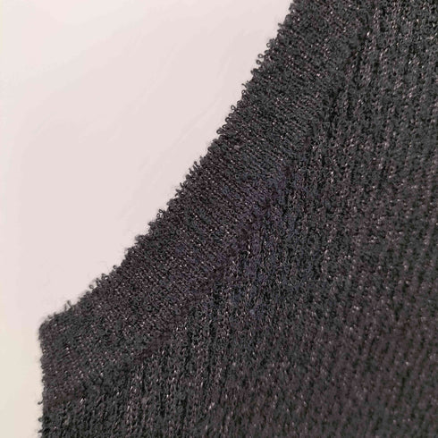 ジーナシス JEANASIS ミニブークレニットノースリーブワンピース レディース FREE