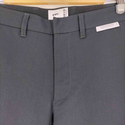 ダブルタップス WTAPS 25AW WRKT2002 / Trousers / Poly. Twill Charcoal メンズ JPN:3
