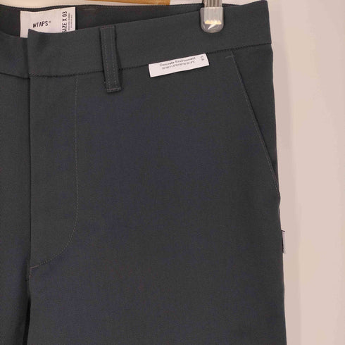 ダブルタップス WTAPS 25AW WRKT2002 / Trousers / Poly. Twill Charcoal メンズ JPN:3