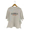 CLESSTE 25AW BUBBLE LOGO PRINT MASSIVE T-SHIRT WITH DRAWSTRINGS オーバーサイズ プリント Tシャツ メンズ FREE