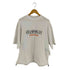 CLESSTE 25AW BUBBLE LOGO PRINT MASSIVE T-SHIRT WITH DRAWSTRINGS オーバーサイズ プリント Tシャツ メンズ FREE