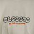CLESSTE 25AW BUBBLE LOGO PRINT MASSIVE T-SHIRT WITH DRAWSTRINGS オーバーサイズ プリント Tシャツ メンズ FREE