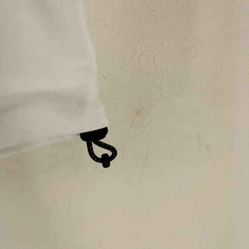 CLESSTE 25AW BUBBLE LOGO PRINT MASSIVE T-SHIRT WITH DRAWSTRINGS オーバーサイズ プリント Tシャツ メンズ FREE