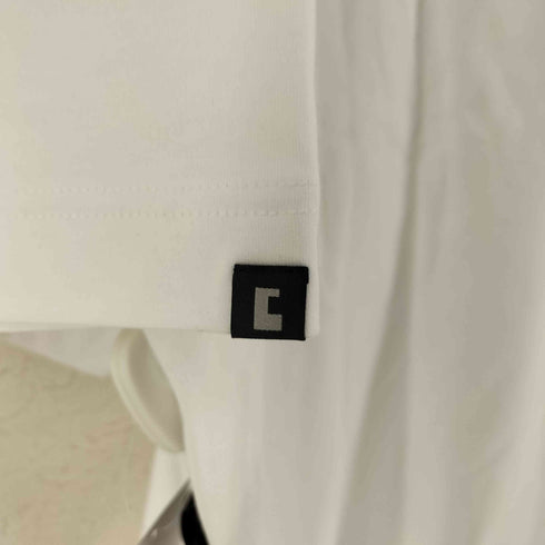 CLESSTE 25AW BUBBLE LOGO PRINT MASSIVE T-SHIRT WITH DRAWSTRINGS オーバーサイズ プリント Tシャツ メンズ FREE