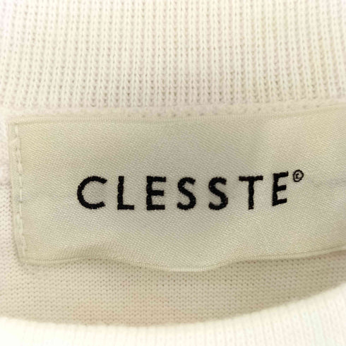CLESSTE 25AW BUBBLE LOGO PRINT MASSIVE T-SHIRT WITH DRAWSTRINGS オーバーサイズ プリント Tシャツ メンズ FREE