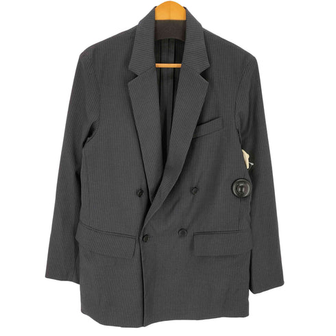 ジャーナルスタンダードレリューム JOURNAL STANDARD relume TR ストライプ ダブルブレストジャケット メンズ JPN:M