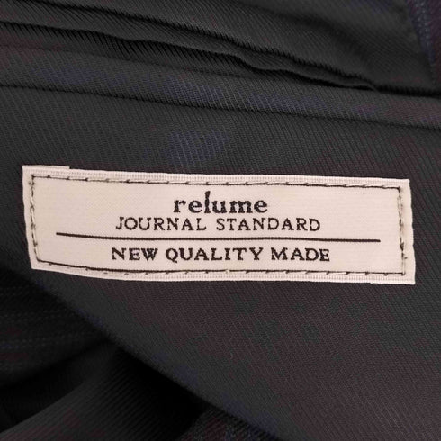 ジャーナルスタンダードレリューム JOURNAL STANDARD relume TR ストライプ ダブルブレストジャケット メンズ JPN:M