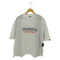 CLESSTE BUBBLE LOGO PRINT MASSIVE T-SHIRT WITH DRAWSTRINGS クルーネックTシャツ メンズ FREE