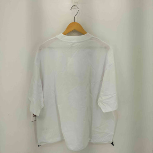 CLESSTE BUBBLE LOGO PRINT MASSIVE T-SHIRT WITH DRAWSTRINGS クルーネックTシャツ メンズ FREE