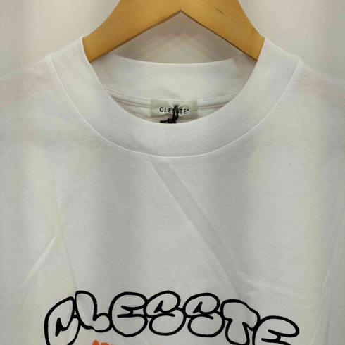 CLESSTE BUBBLE LOGO PRINT MASSIVE T-SHIRT WITH DRAWSTRINGS クルーネックTシャツ メンズ FREE