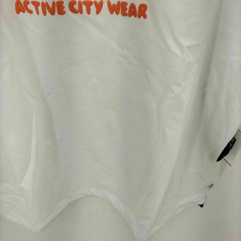 CLESSTE BUBBLE LOGO PRINT MASSIVE T-SHIRT WITH DRAWSTRINGS クルーネックTシャツ メンズ FREE