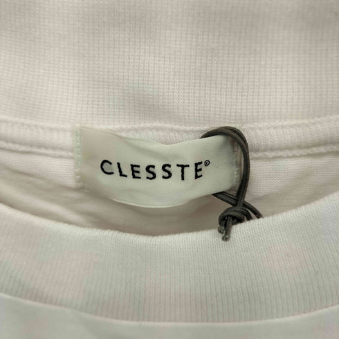 CLESSTE BUBBLE LOGO PRINT MASSIVE T-SHIRT WITH DRAWSTRINGS クルーネックTシャツ メンズ FREE
