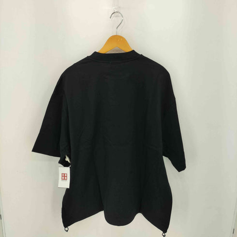 CLESSTE BUBBLE LOGO PRINT MASSIVE T-SHIRT WITH DRAWSTRINGS クルーネックTシャツ メンズ FREE