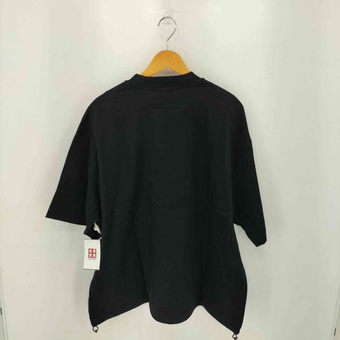 CLESSTE BUBBLE LOGO PRINT MASSIVE T-SHIRT WITH DRAWSTRINGS クルーネックTシャツ メンズ FREE