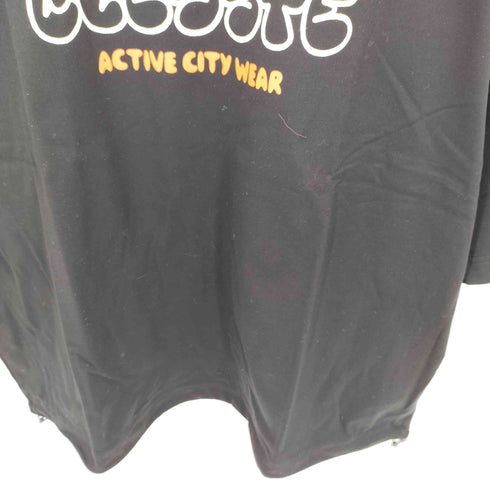 CLESSTE BUBBLE LOGO PRINT MASSIVE T-SHIRT WITH DRAWSTRINGS クルーネックTシャツ メンズ FREE