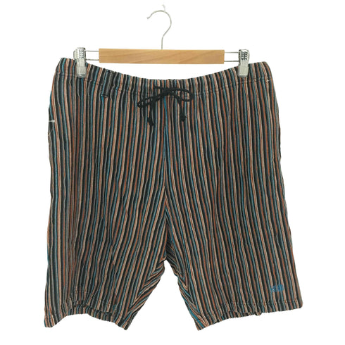 ウィアード WEIRDO PORN WEIRDO SHORTS ストライプ ショートパンツ メンズ JPN:L
