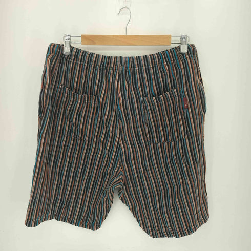 ウィアード WEIRDO PORN WEIRDO SHORTS ストライプ ショートパンツ メンズ JPN:L