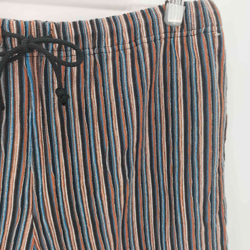 ウィアード WEIRDO PORN WEIRDO SHORTS ストライプ ショートパンツ メンズ JPN:L