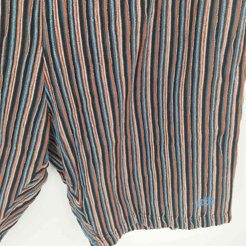 ウィアード WEIRDO PORN WEIRDO SHORTS ストライプ ショートパンツ メンズ JPN:L