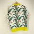 メゾンキツネ MAISON KITSUNE x Hotel Olympia パーム フロント プリント リゾート シャツ メンズ S