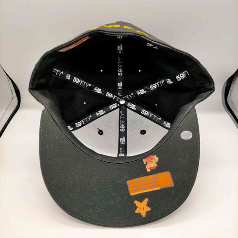 ニューエラ NEW ERA スター刺繍 6パネル ベースボールキャップ メンズ 7 1/2