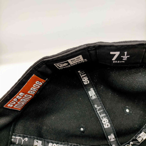 ニューエラ NEW ERA スター刺繍 6パネル ベースボールキャップ メンズ 7 1/2