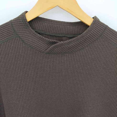 CLESSTE LIGHT THERMAL PULLOVER サーマル クルーネックTシャツ メンズ JPN:2