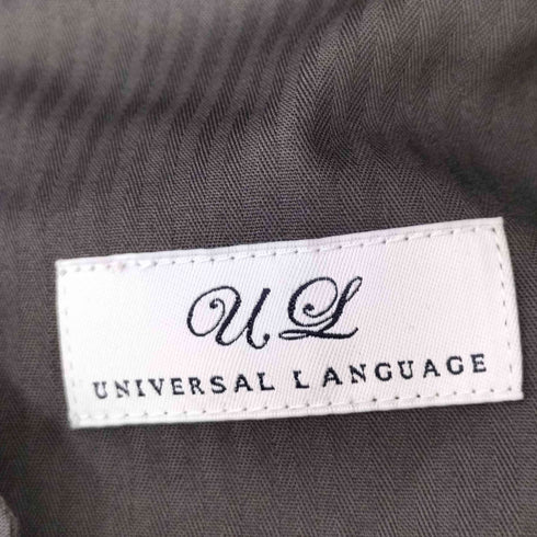 ユニバーサルランゲージ UNIVERSAL LANGUAGE コードストレッチパンツ メンズ JPN:M