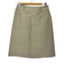 バーバリーロンドン BURBERRY LONDON シルク混 ひざ丈 タイトスカート レディース FR:38-40