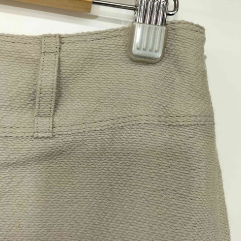 バーバリーロンドン BURBERRY LONDON シルク混 ひざ丈 タイトスカート レディース FR:38-40