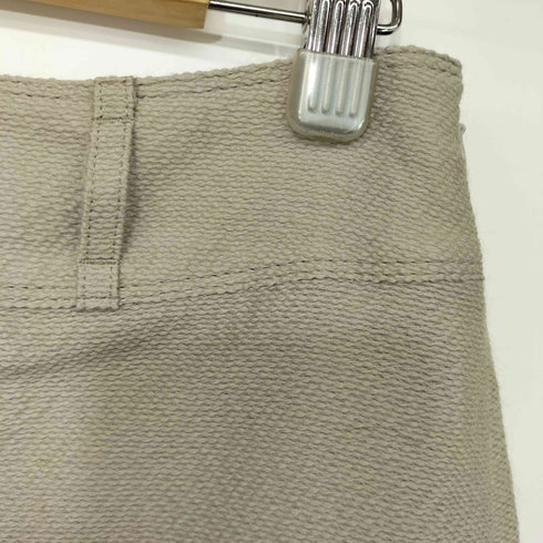 バーバリーロンドン BURBERRY LONDON シルク混 ひざ丈 タイトスカート レディース FR:38-40