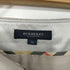 バーバリーロンドン BURBERRY LONDON シルク混 ひざ丈 タイトスカート レディース FR:38-40