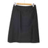 バーバリーロンドン BURBERRY LONDON シルク混 ひざ丈 タイトスカート レディース FR:38-40