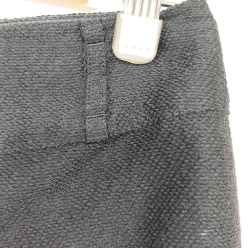 バーバリーロンドン BURBERRY LONDON シルク混 ひざ丈 タイトスカート レディース FR:38-40